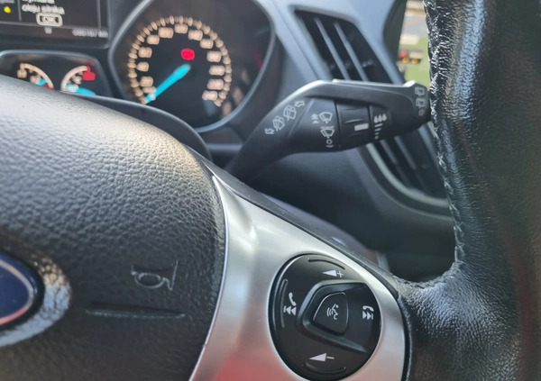 Ford Kuga cena 63900 przebieg: 86200, rok produkcji 2016 z Niepołomice małe 631